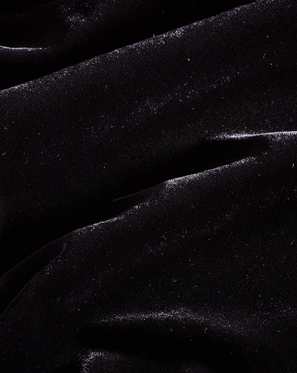 Flora Velvet Dress