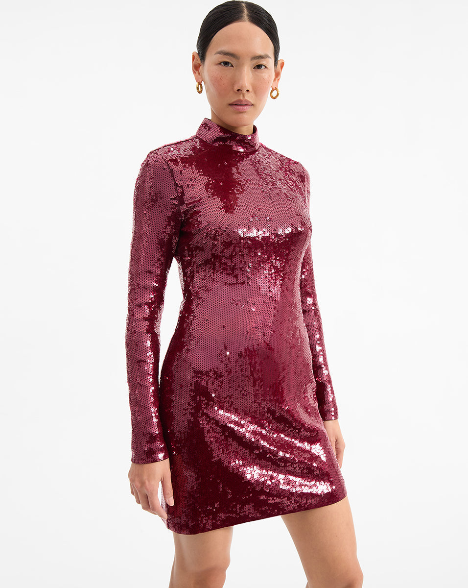 Sylee Sequin Dress