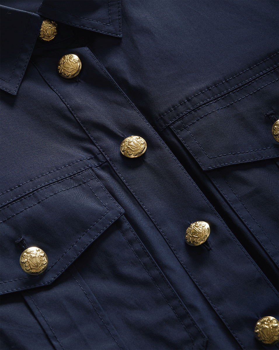 Lucca Linen Dress