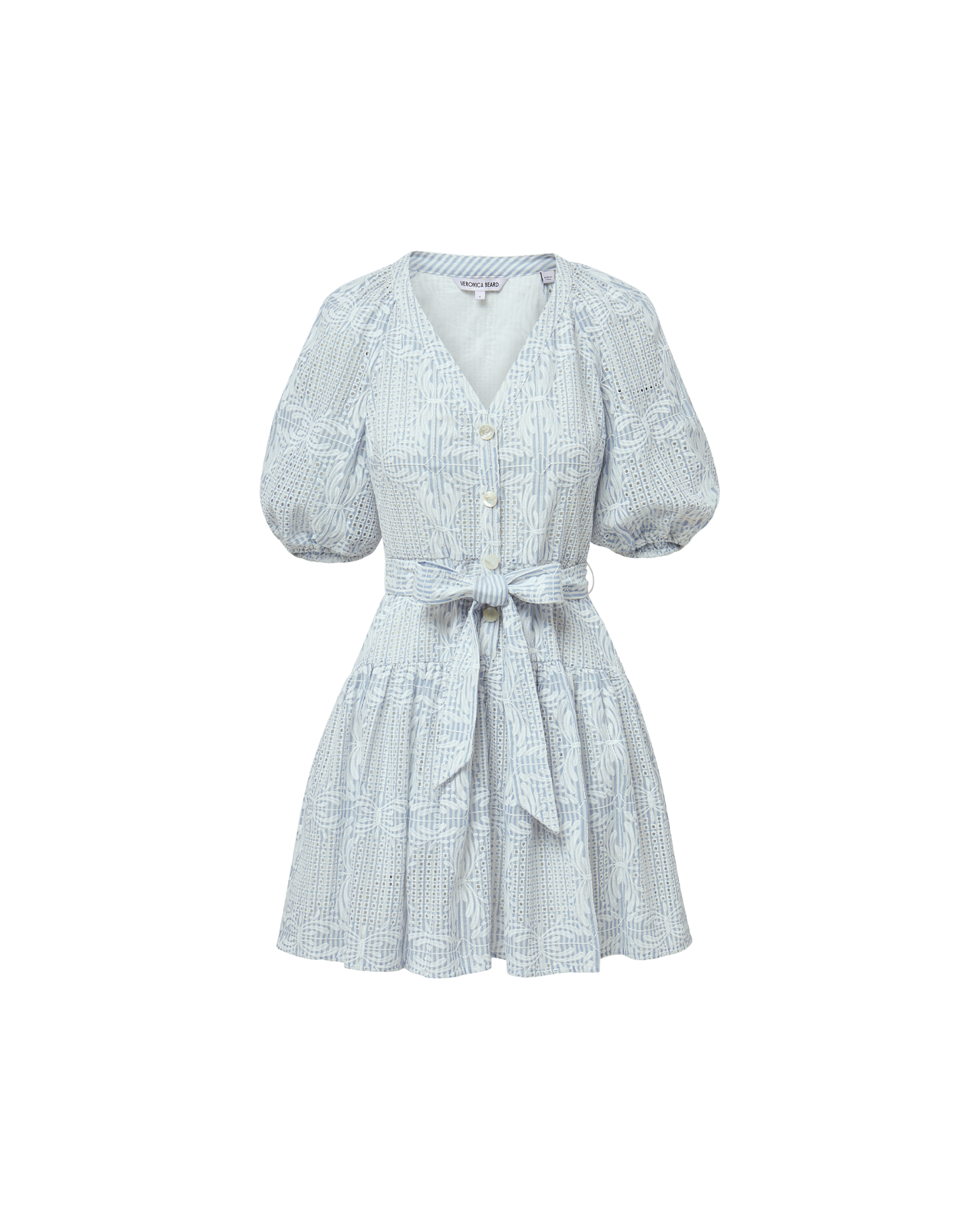 Bobbie Eyelet Mini Dress
