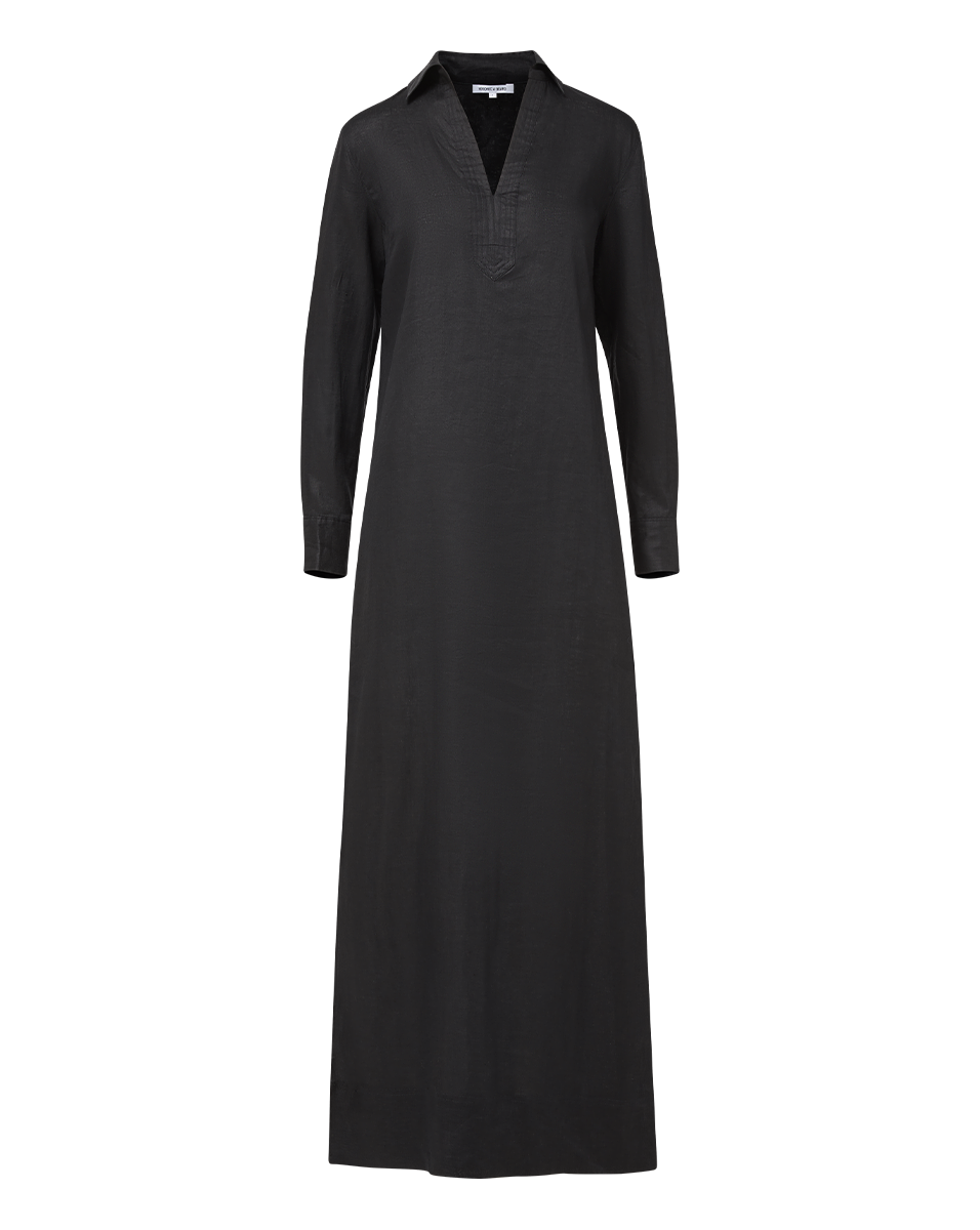 Moore Linen Maxi Dress