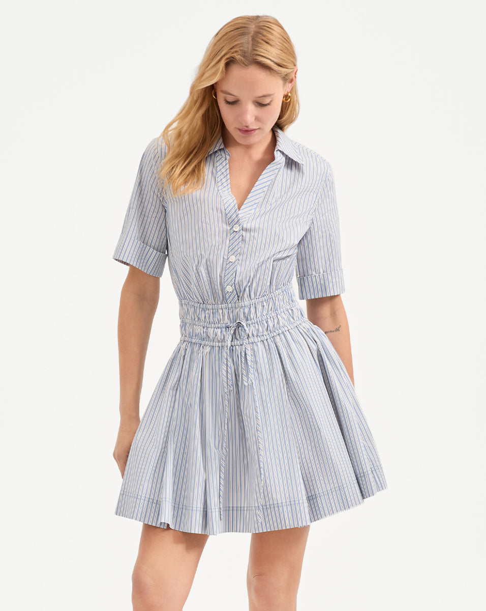 Susan Striped Mini Dress