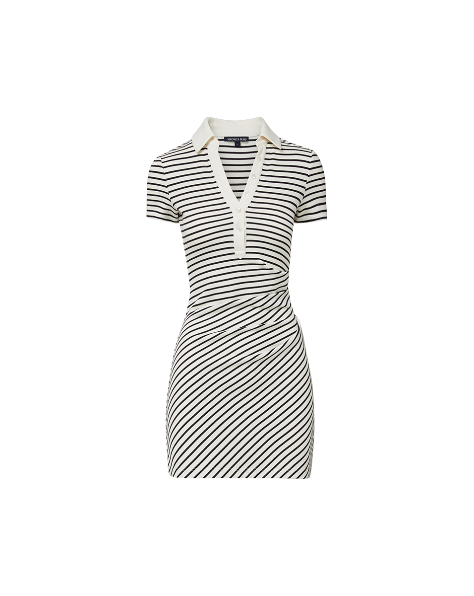 Lanier Striped Polo Dress
