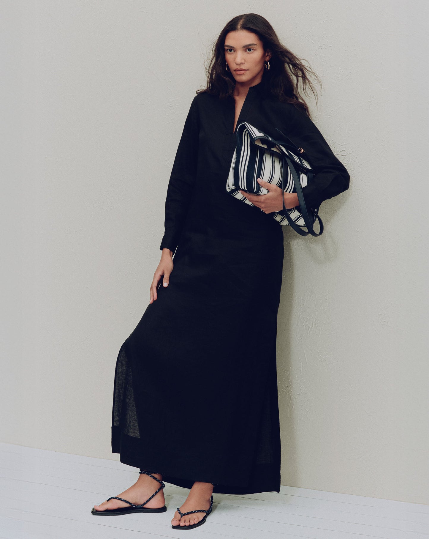 Moore Linen Maxi Dress
