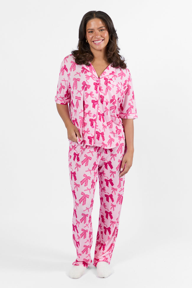 Good To Get Away In Put A Bow On It Pajama Top SALE