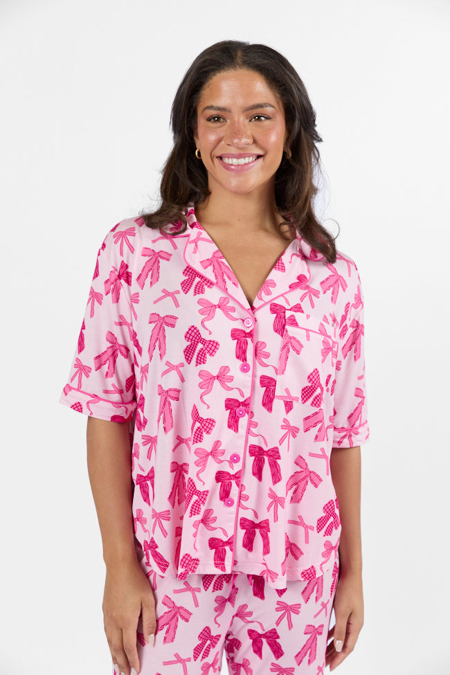 Good To Get Away In Put A Bow On It Pajama Top SALE