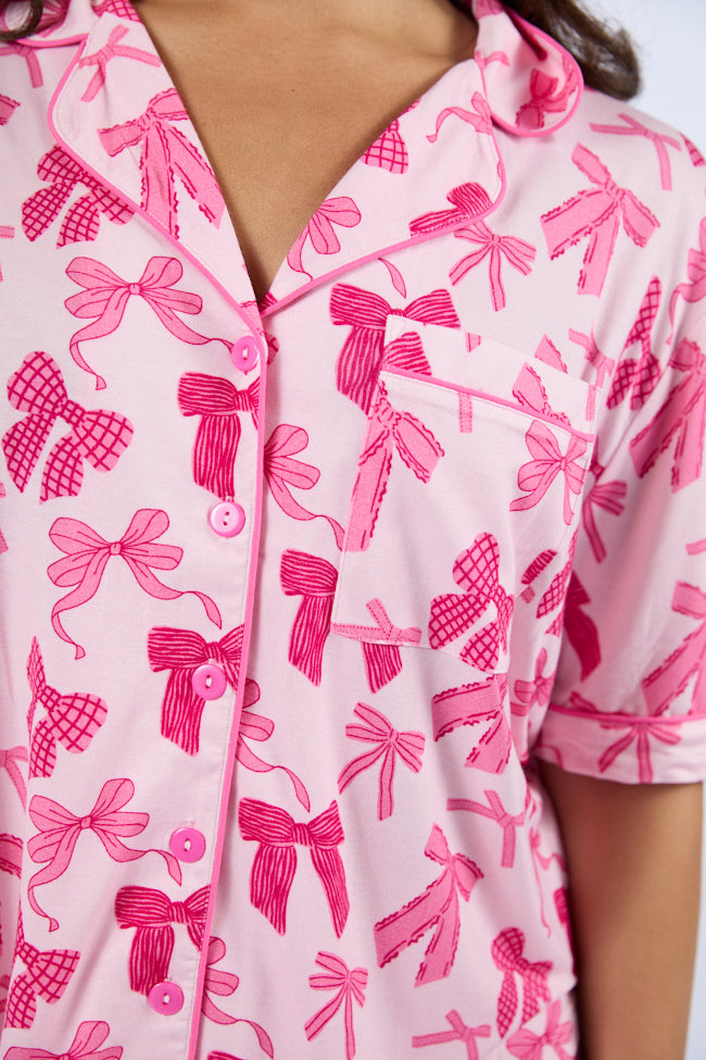 Good To Get Away In Put A Bow On It Pajama Top SALE