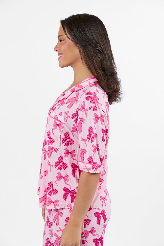 Good To Get Away In Put A Bow On It Pajama Top SALE