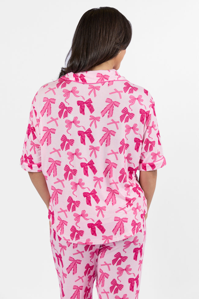 Good To Get Away In Put A Bow On It Pajama Top SALE