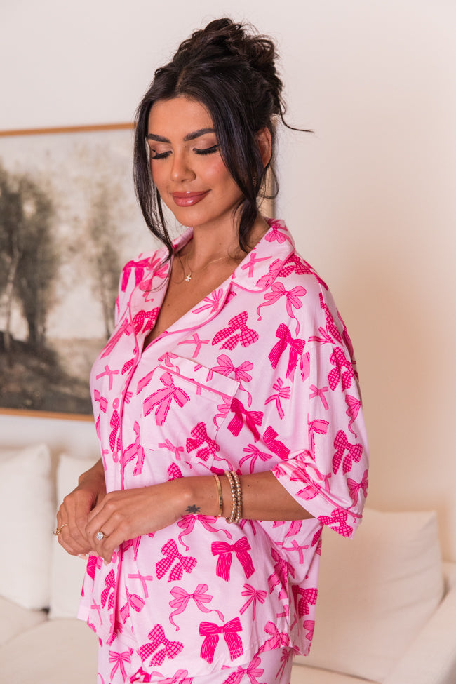 Good To Get Away In Put A Bow On It Pajama Top SALE
