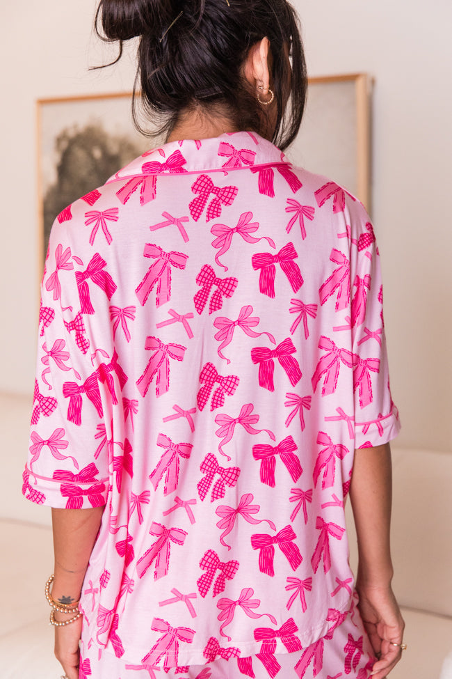 Good To Get Away In Put A Bow On It Pajama Top SALE