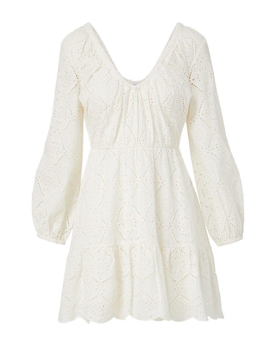 Calibra Eyelet Dress