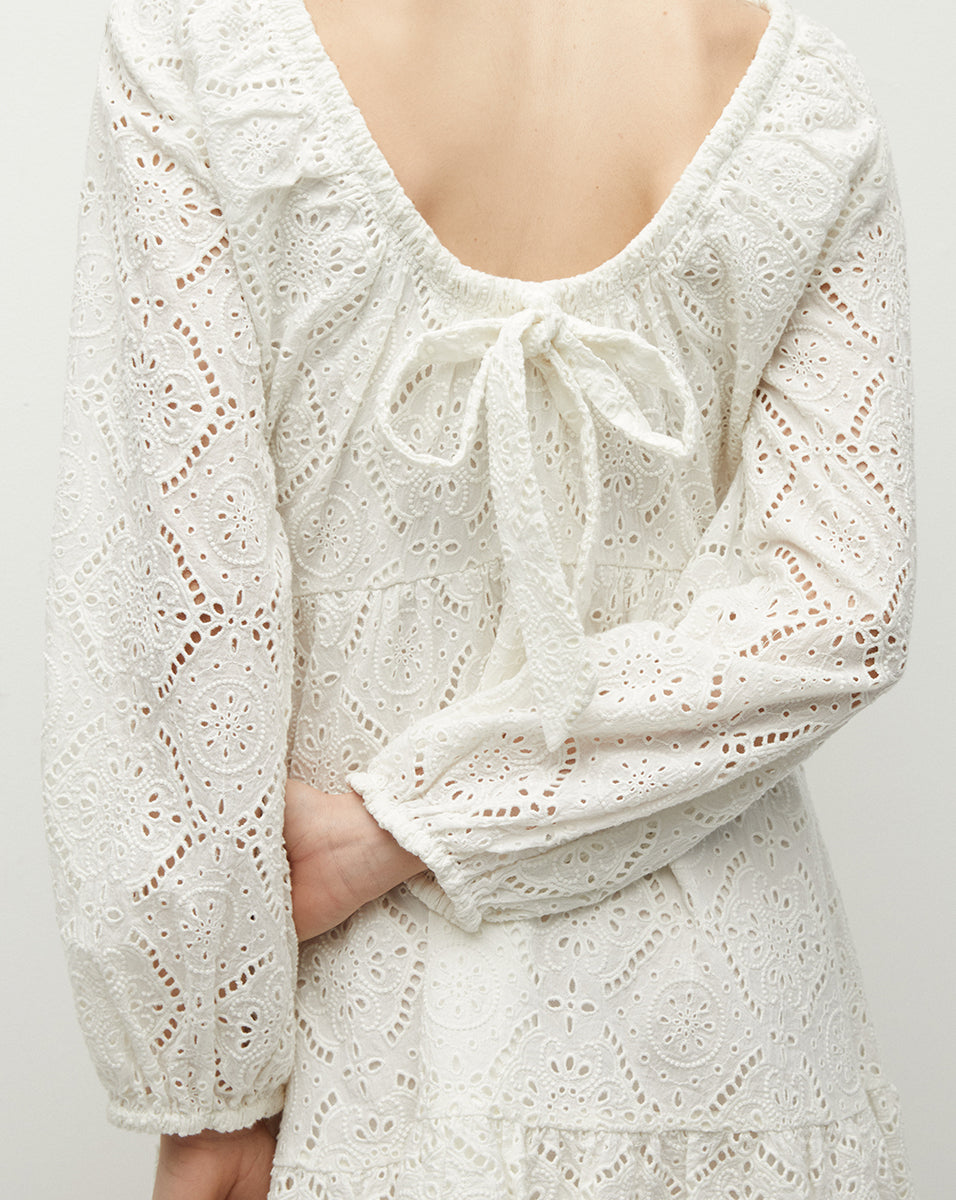 Calibra Eyelet Dress