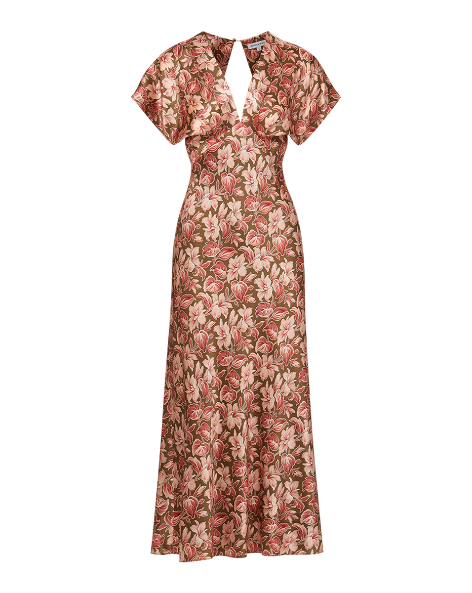 Seymour Stretch-Silk Dress