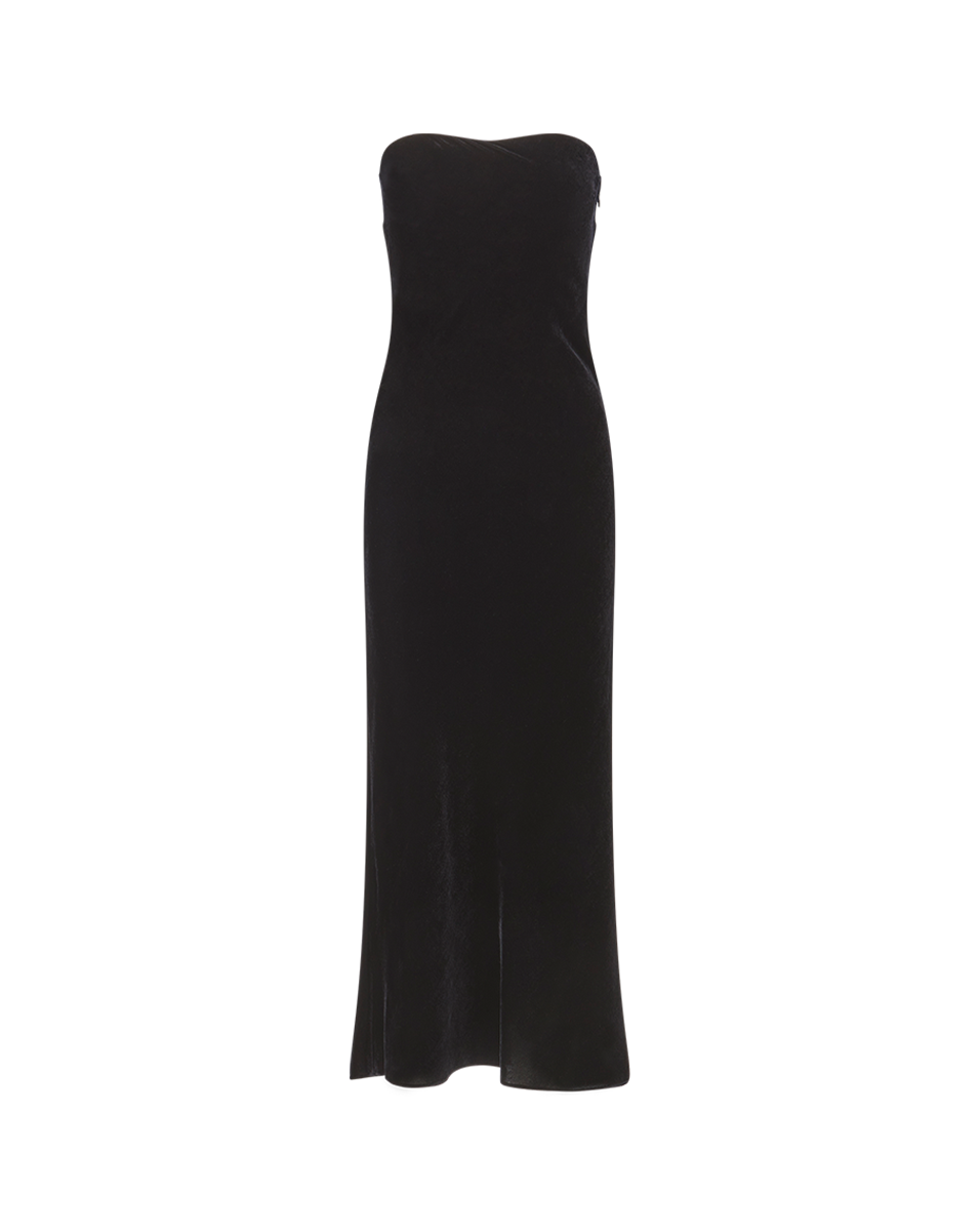 Flora Velvet Dress