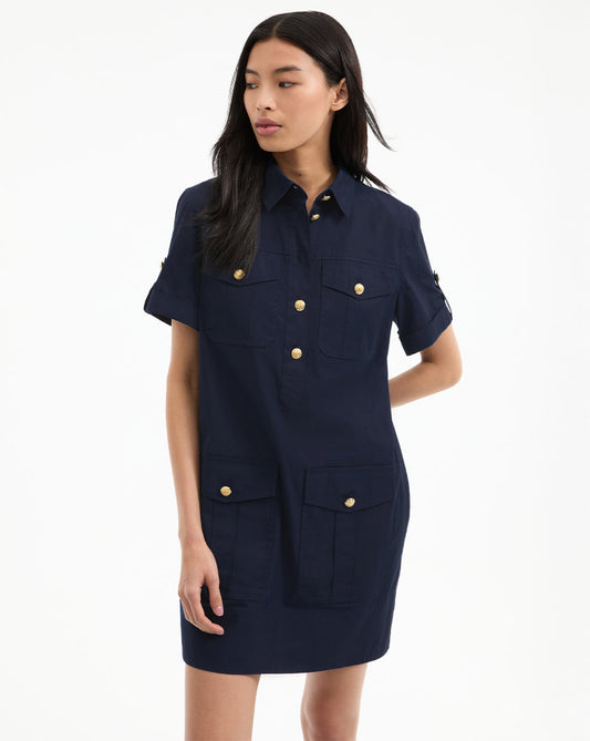 Lucca Linen Dress