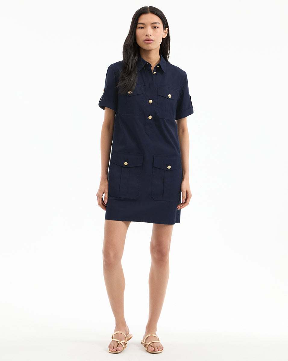 Lucca Linen Dress
