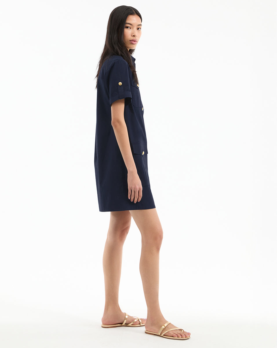 Lucca Linen Dress
