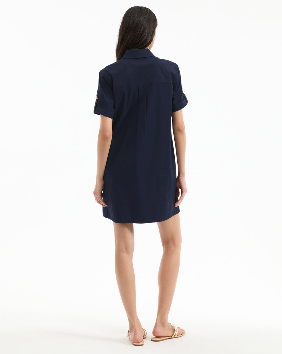 Lucca Linen Dress
