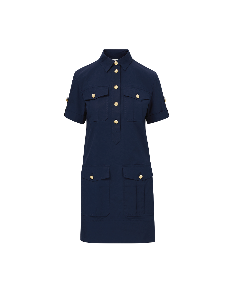Lucca Linen Dress