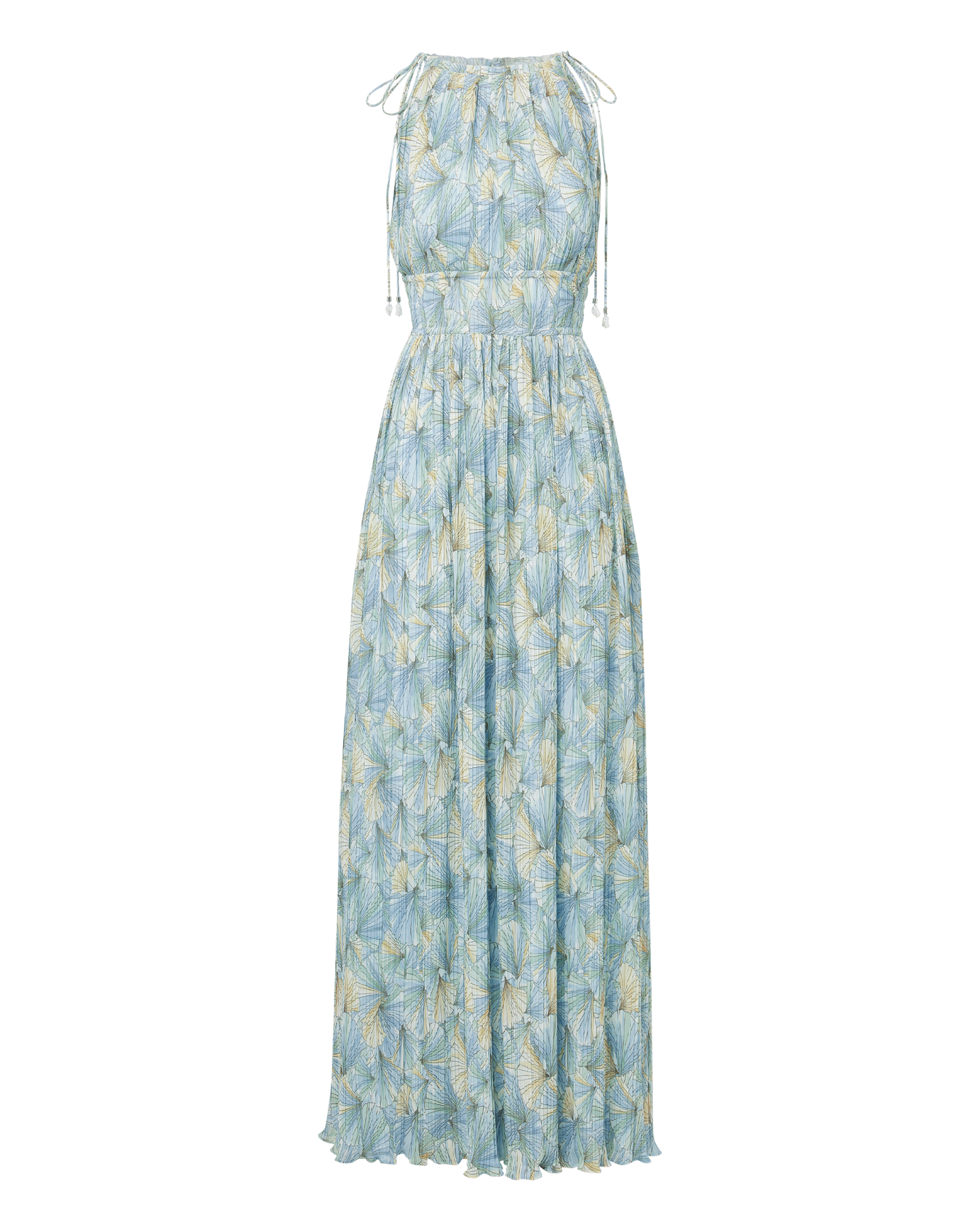 Yardley Pleated Maxi Dress