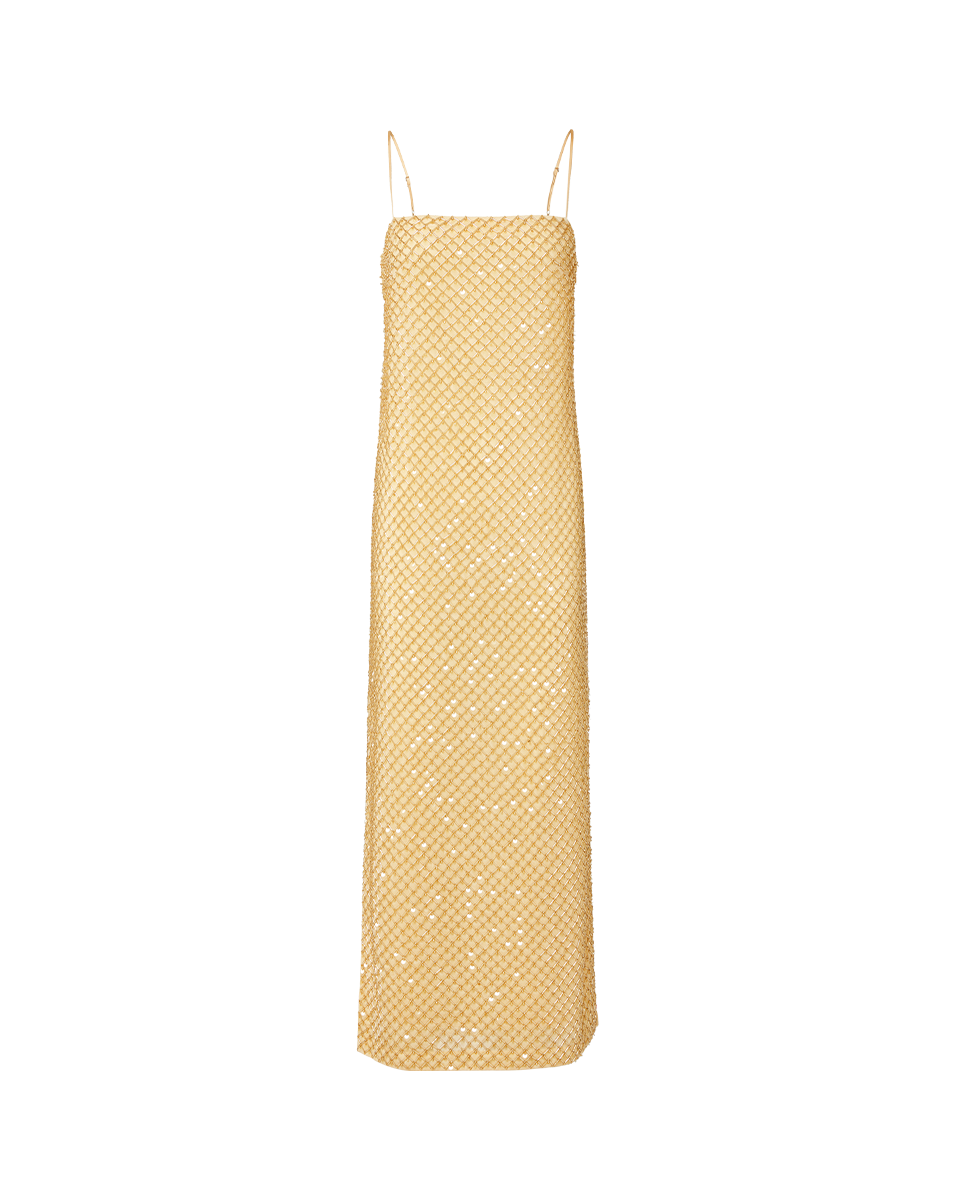 Petra Beaded Midi Dress