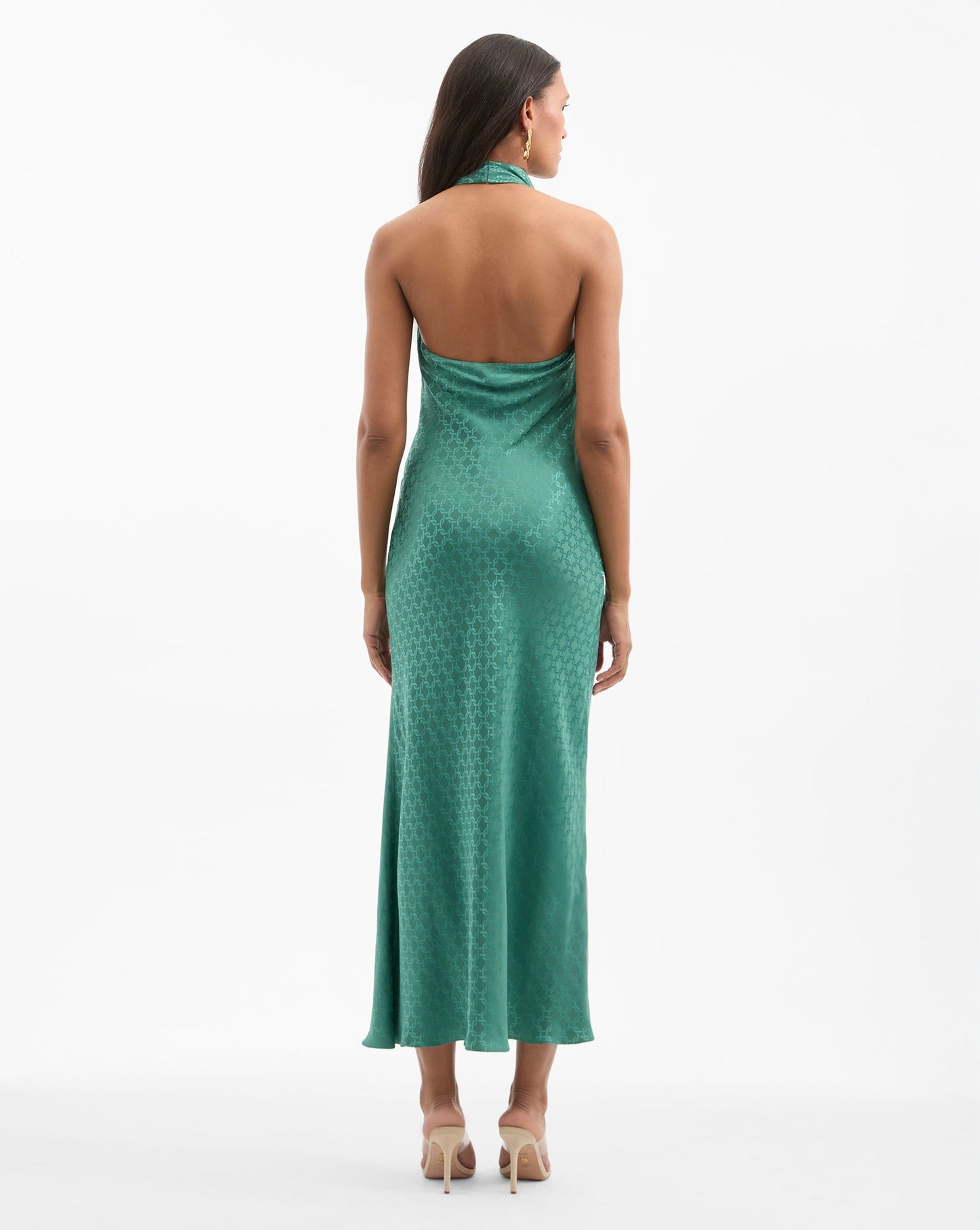 Maggie Halter Maxi Dress