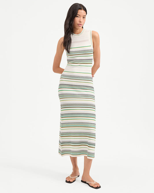 Dawna Knit Maxi Dress
