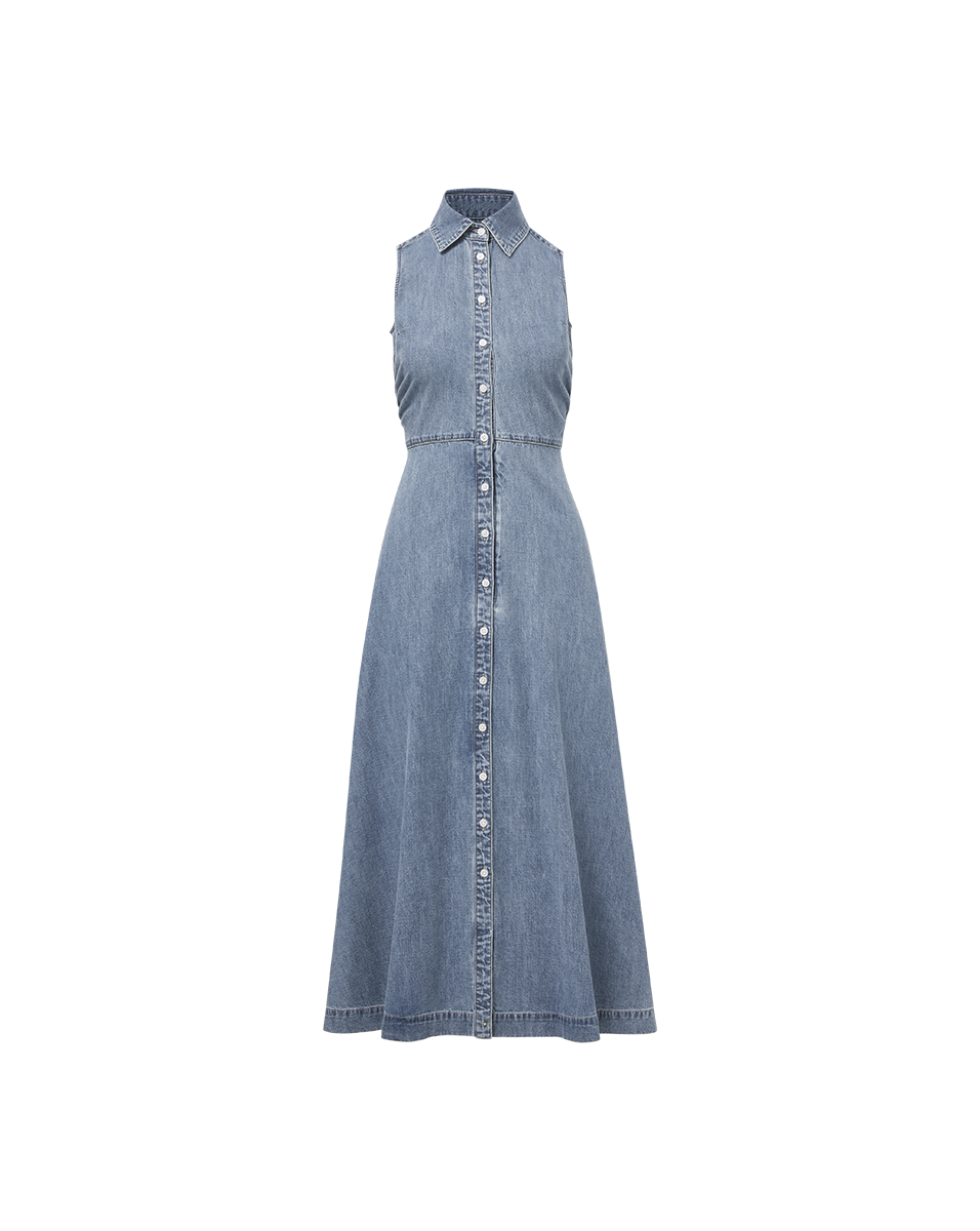 Fuller Denim Midi Dress