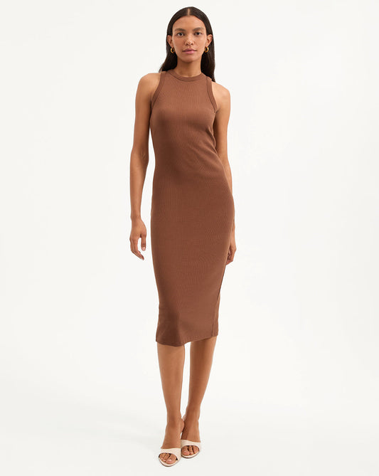 Jordyn Ribbed Midi Dress