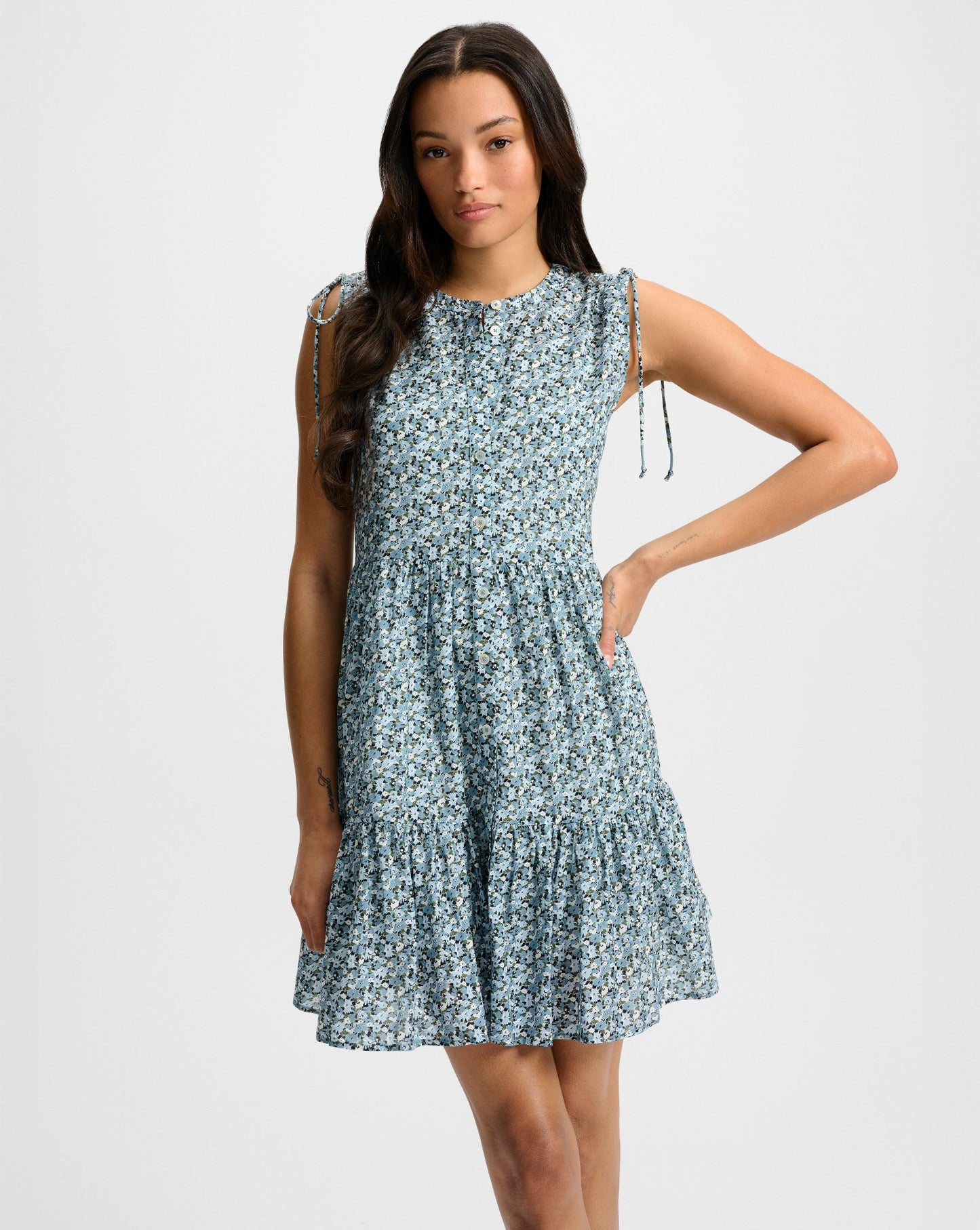 Yulianna Floral Mini Dress