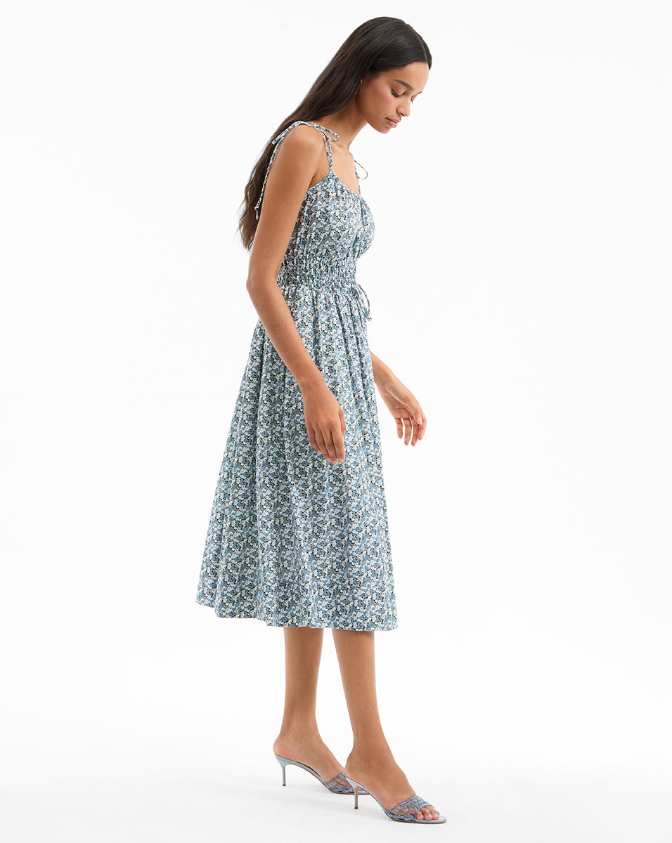 Millie Floral Midi Dress
