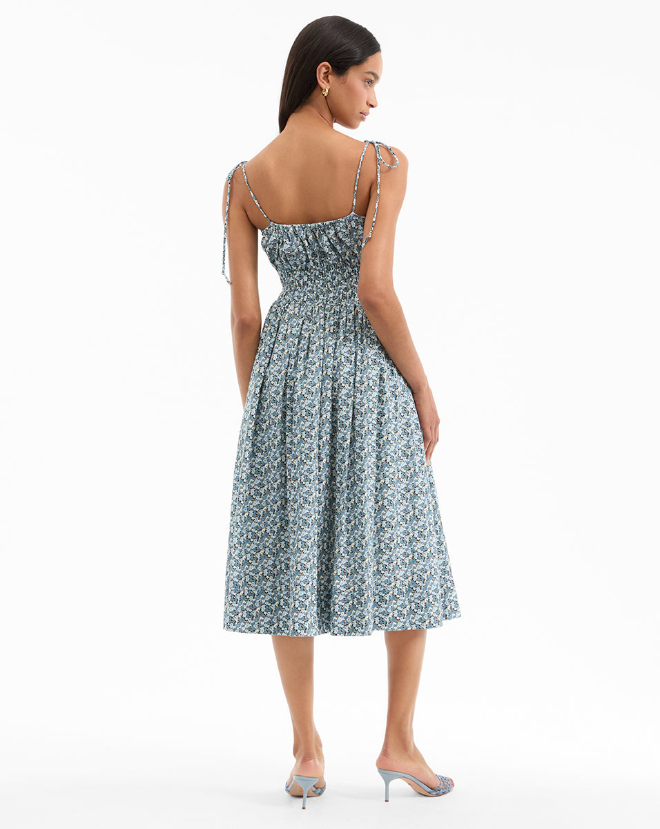 Millie Floral Midi Dress