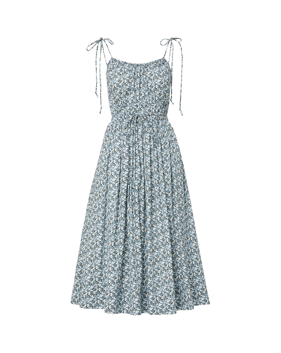 Millie Floral Midi Dress